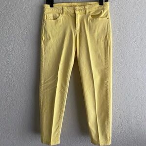 Michael Kors Yellow Women's Jeans